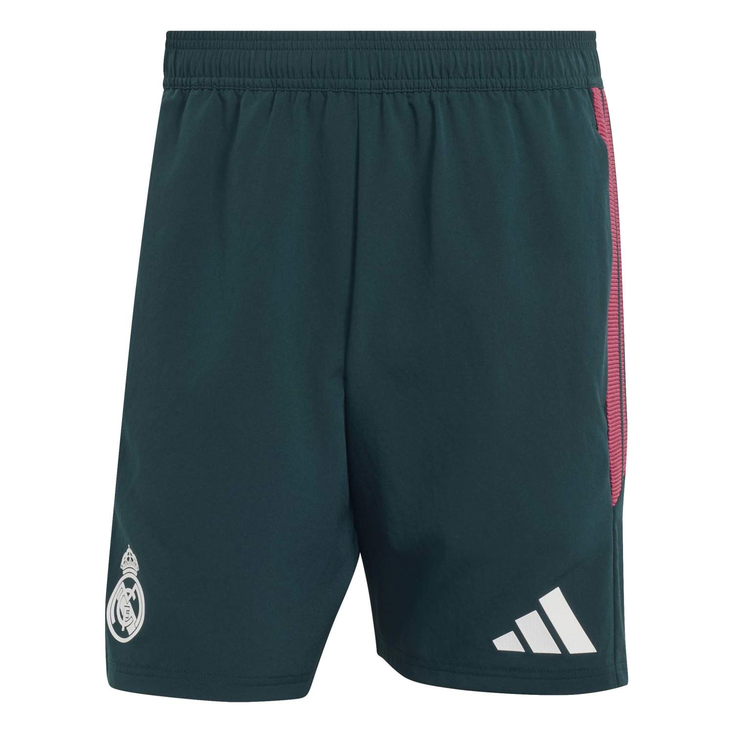 男款 adidas 专业休闲训练短裤 26/27 绿色