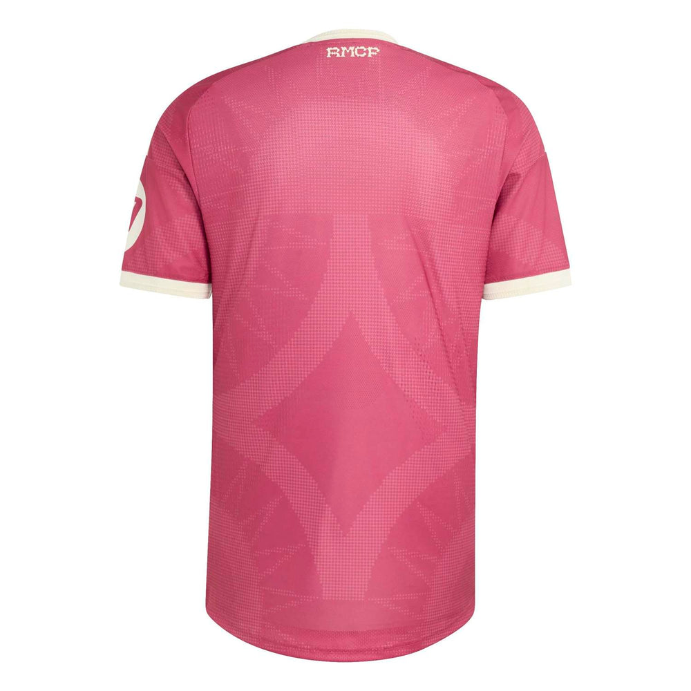 Camisola Terceiro Equipamento Authentic Masculino Rosa 26/27