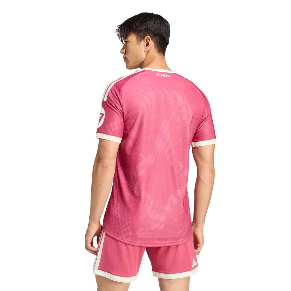 Camisola Terceiro Equipamento Authentic Masculino Rosa 26/27