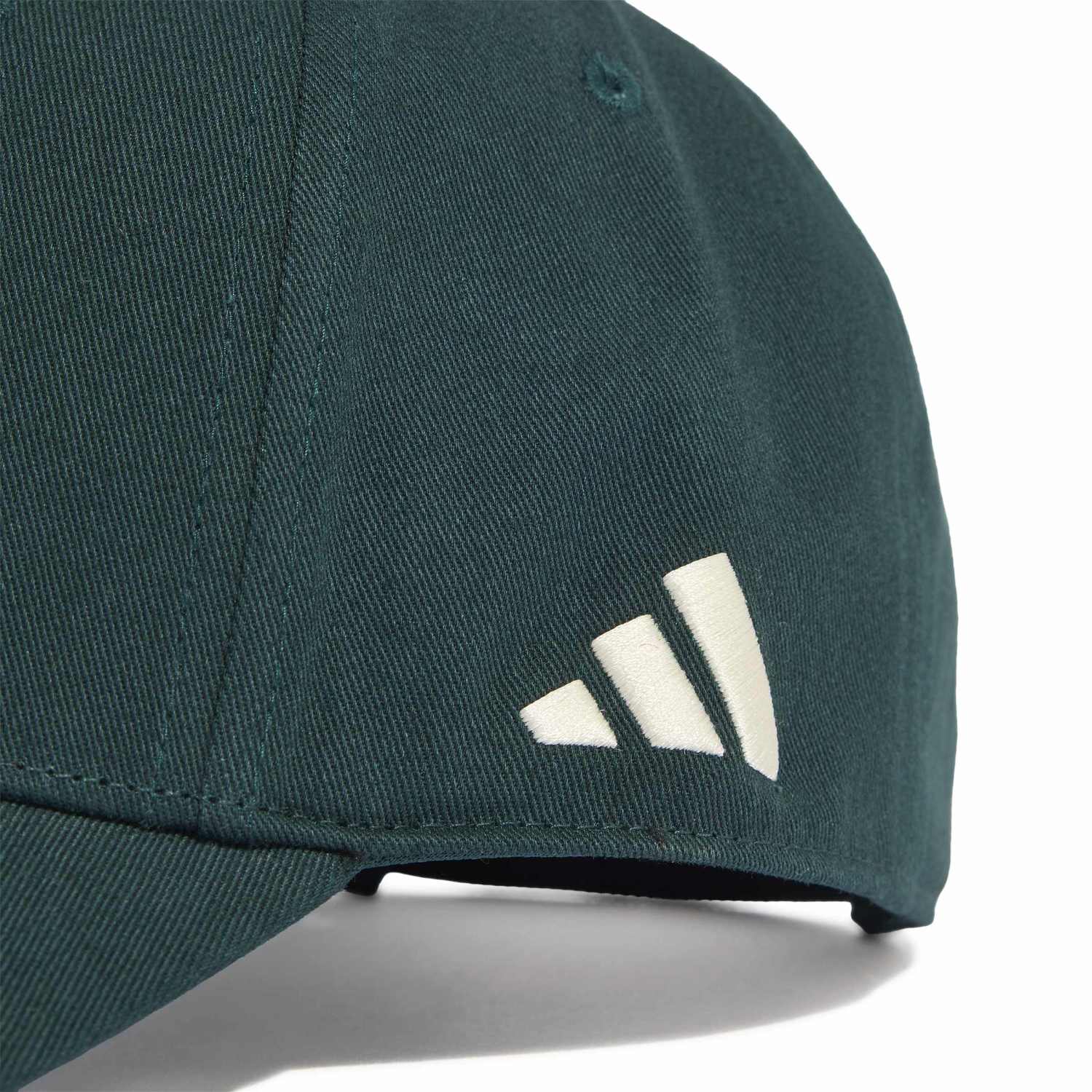 adidas ダークグリーン ベースボールキャップ 26/27 – レアル