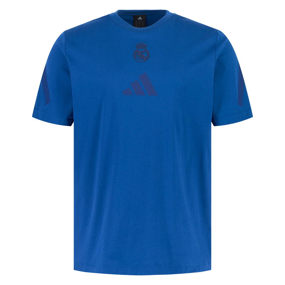Mens adidas Real Urban Z.N.E. T-shirt Dark Blue