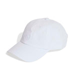 Cappellino con Visiera Curva adidas Bianco 26/27