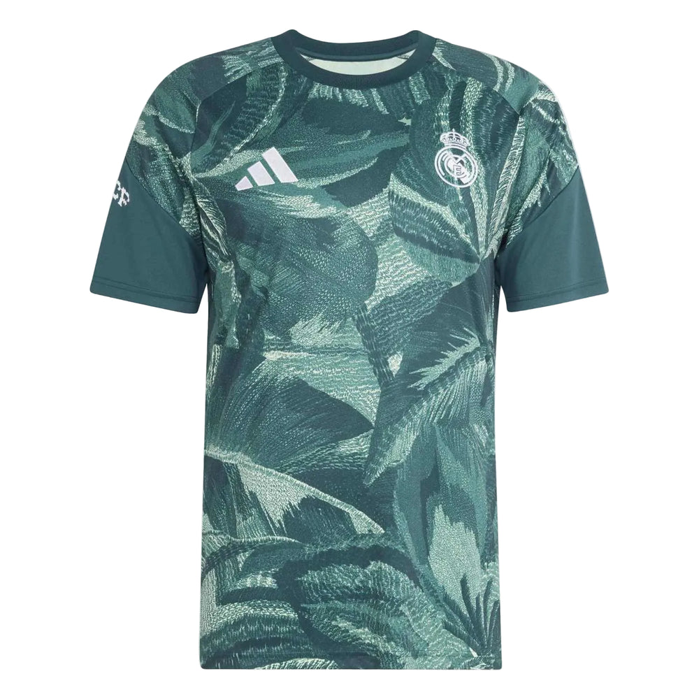 Camiseta Calentamiento Hombre adidas x FARM Rio 26/27 Verde
