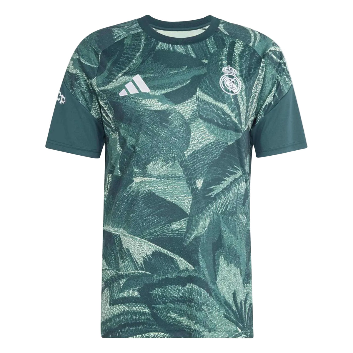 Camiseta Calentamiento Hombre adidas x FARM Rio 26/27 Verde