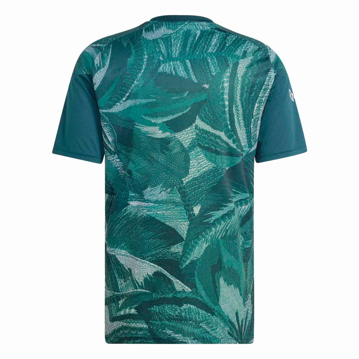Camiseta Calentamiento Hombre adidas x FARM Rio 26/27 Verde