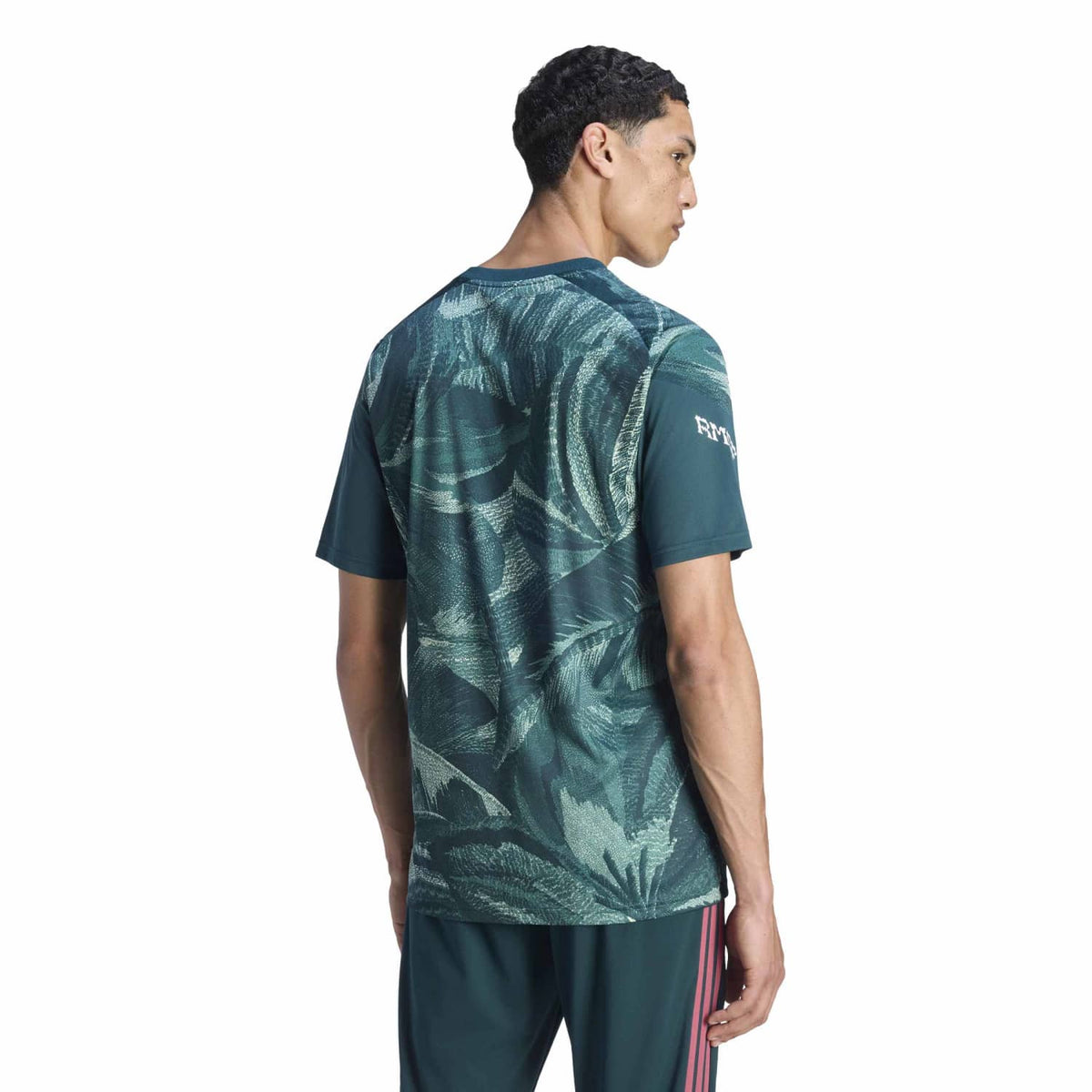 Camiseta Calentamiento Hombre adidas x FARM Rio 26/27 Verde