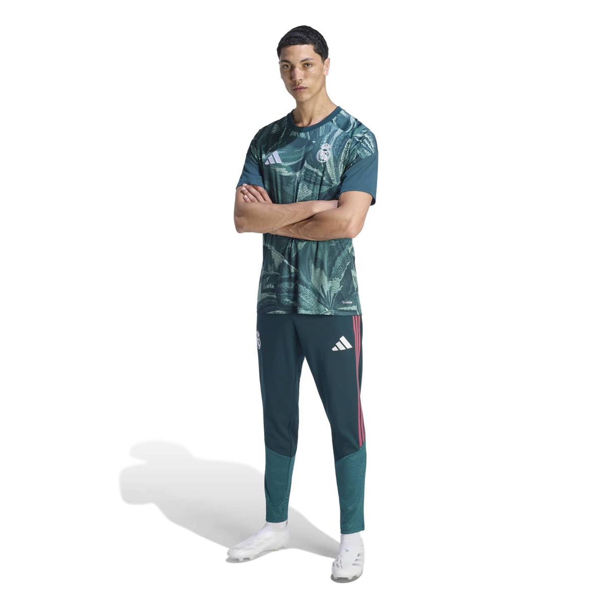 Camiseta Calentamiento Hombre adidas x FARM Rio 26/27 Verde