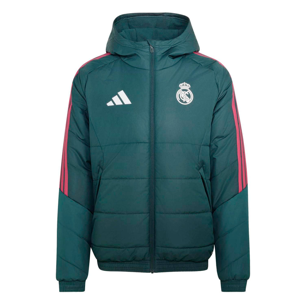 Giacca Invernale da Allenamento Uomo adidas 26/27 Verde