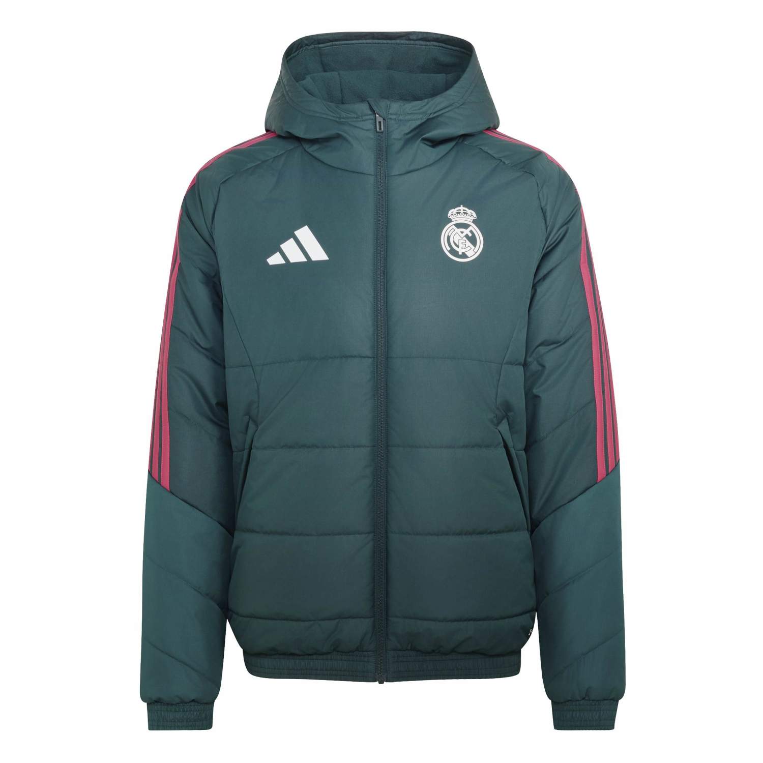 Giacca Invernale da Allenamento Uomo adidas 26/27 Verde