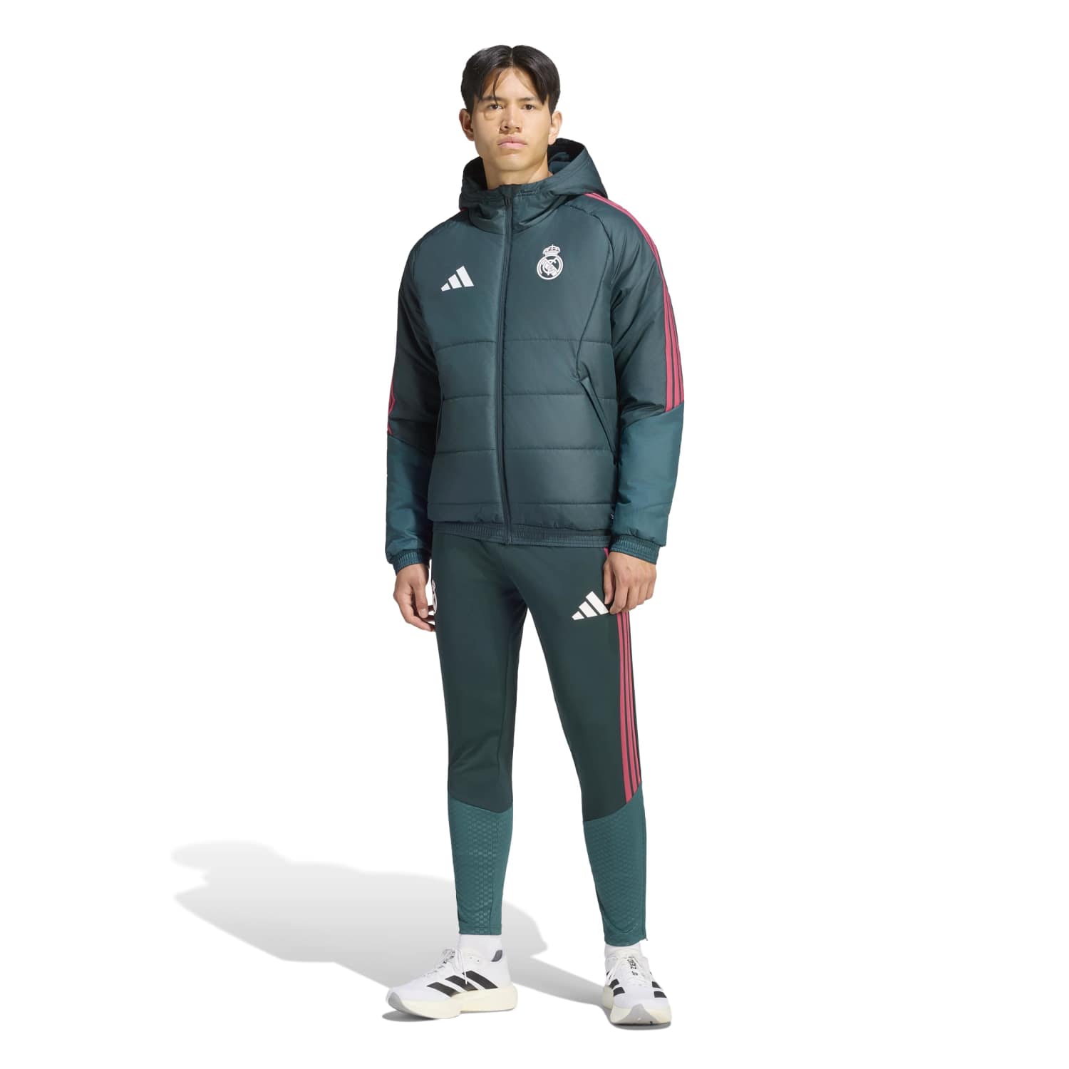 Giacca Invernale da Allenamento Uomo adidas 26/27 Verde