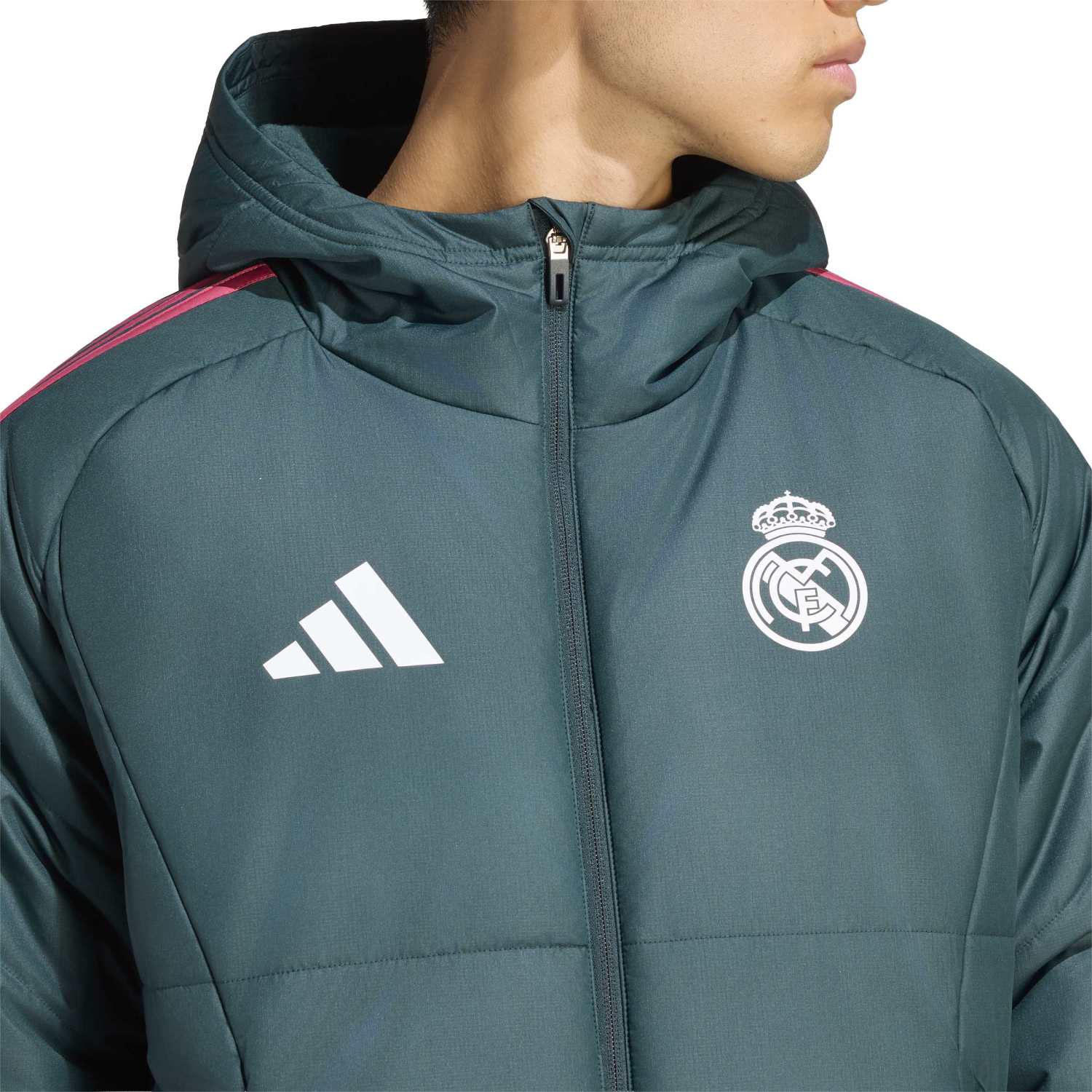 Giacca Invernale da Allenamento Uomo adidas 26/27 Verde