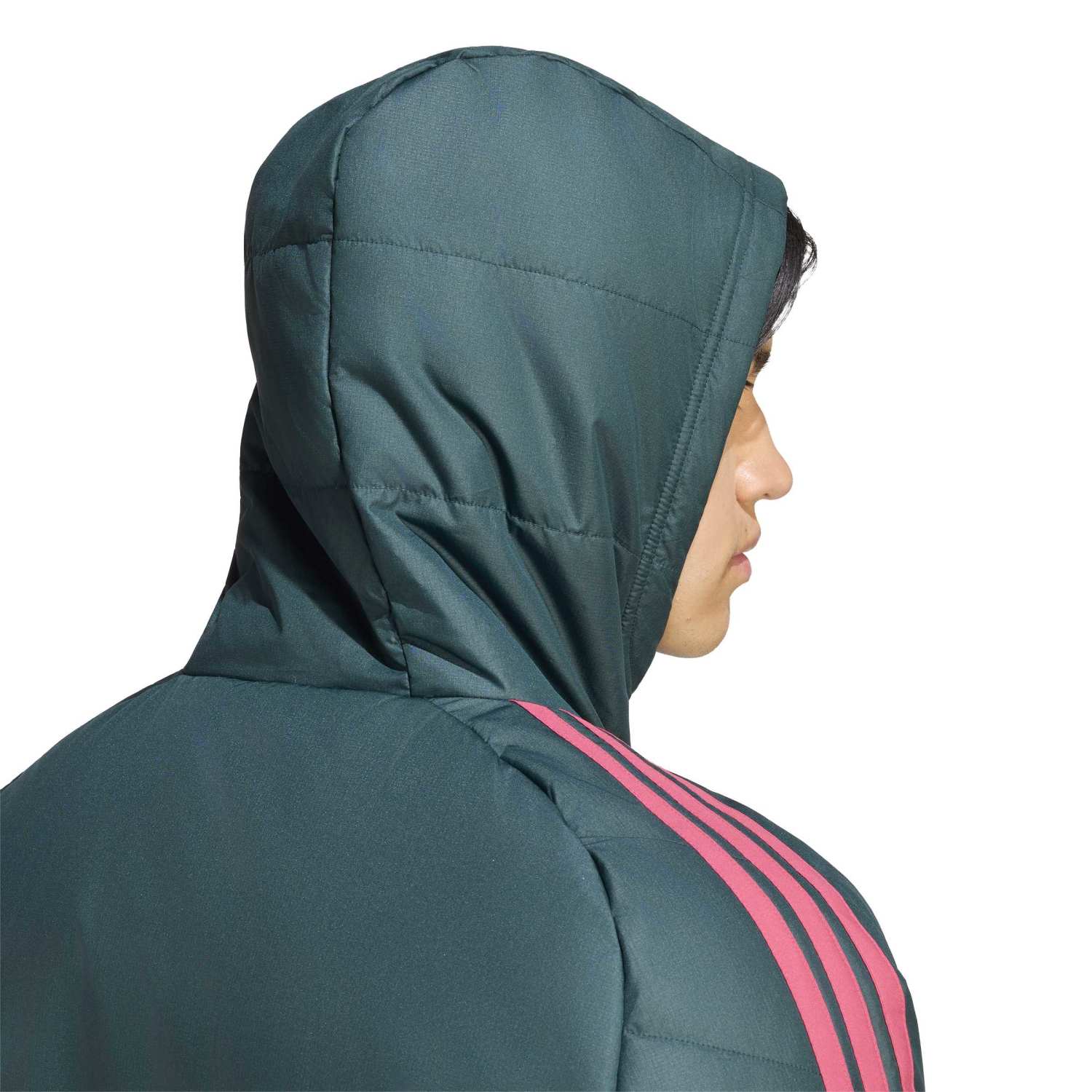 Giacca Invernale da Allenamento Uomo adidas 26/27 Verde