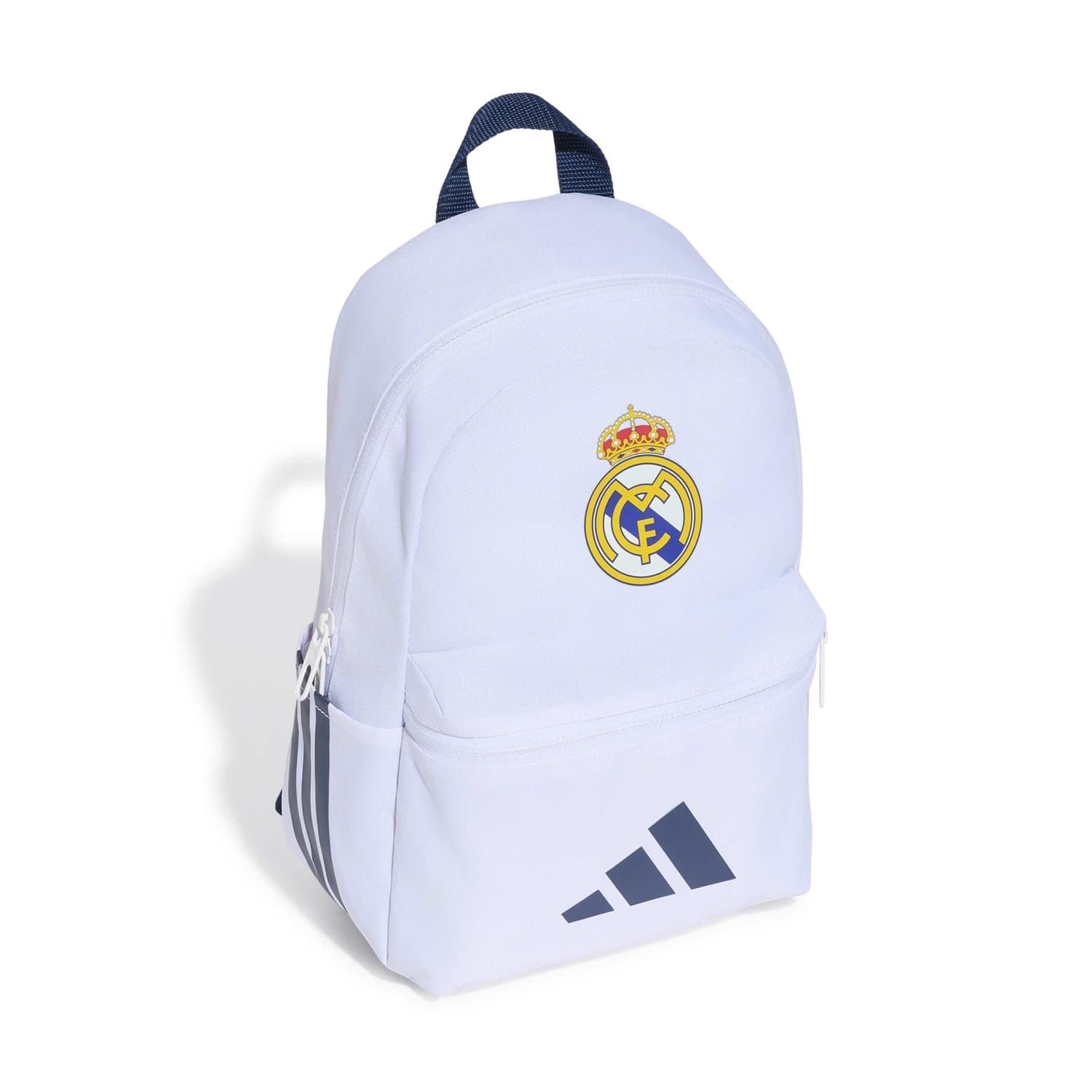 adidas Kids Backpack 26/27 White – Official Real Madrid Store