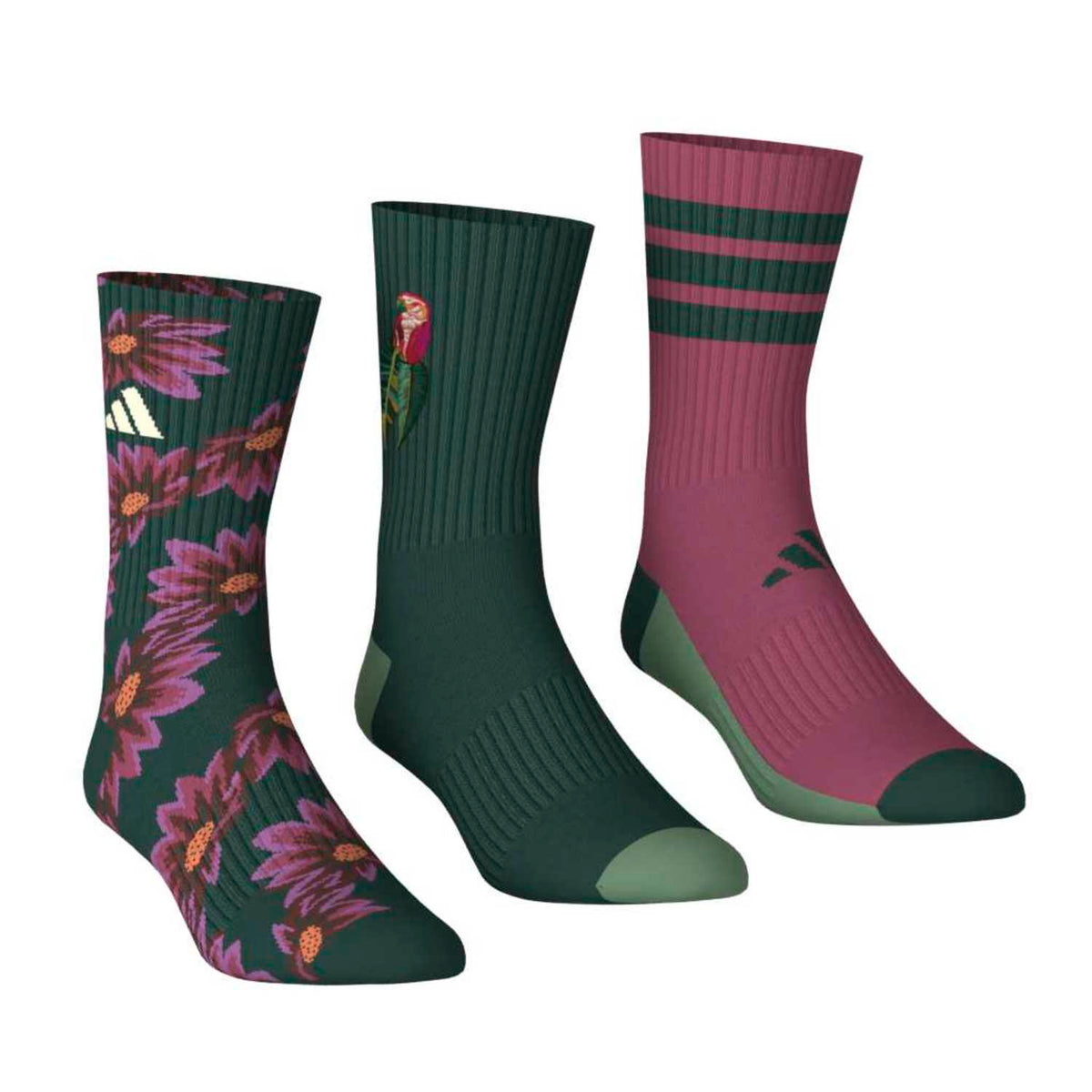 Calcetines adidas x FARM Rio 26/27