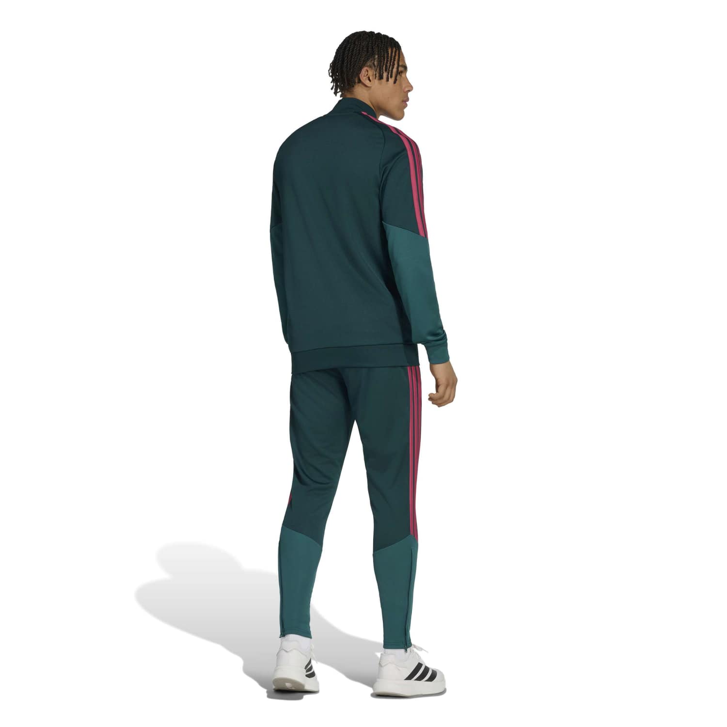 メンズ adidas トレーニング トラックスーツ 26/27 グリーン – レアル