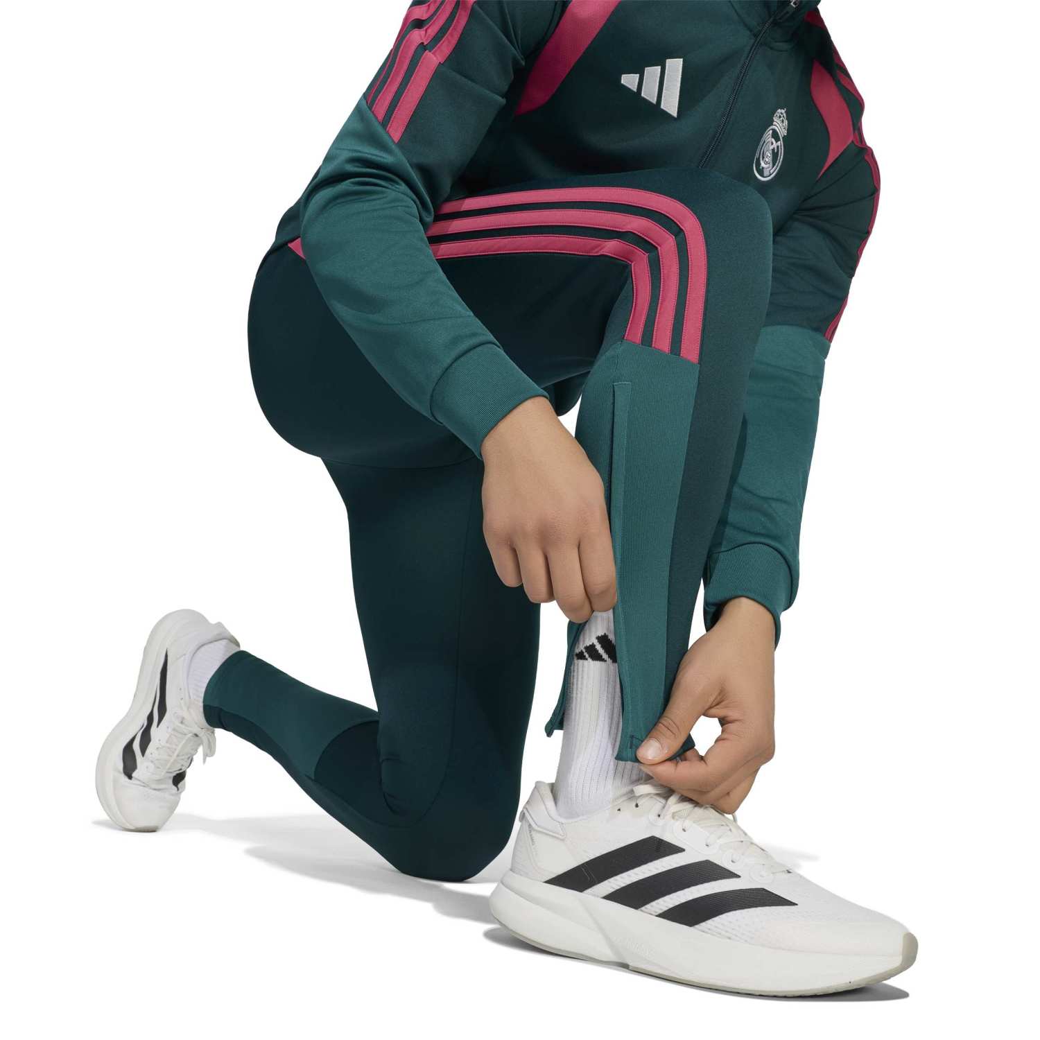 メンズ adidas トレーニング トラックスーツ 26/27 グリーン – レアル