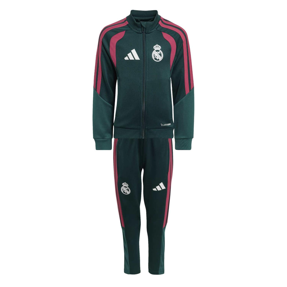 婴儿 adidas 训练运动套装 26/27 绿色