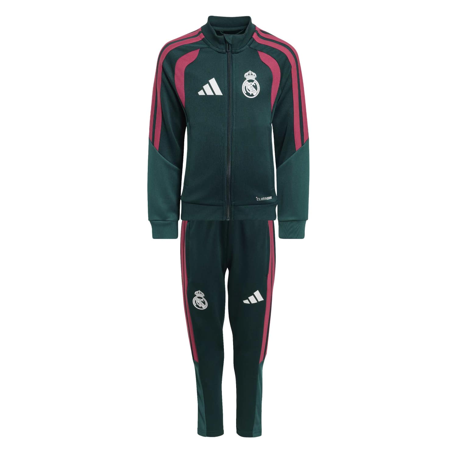 Tuta da Allenamento Neonato adidas 26/27 Verde