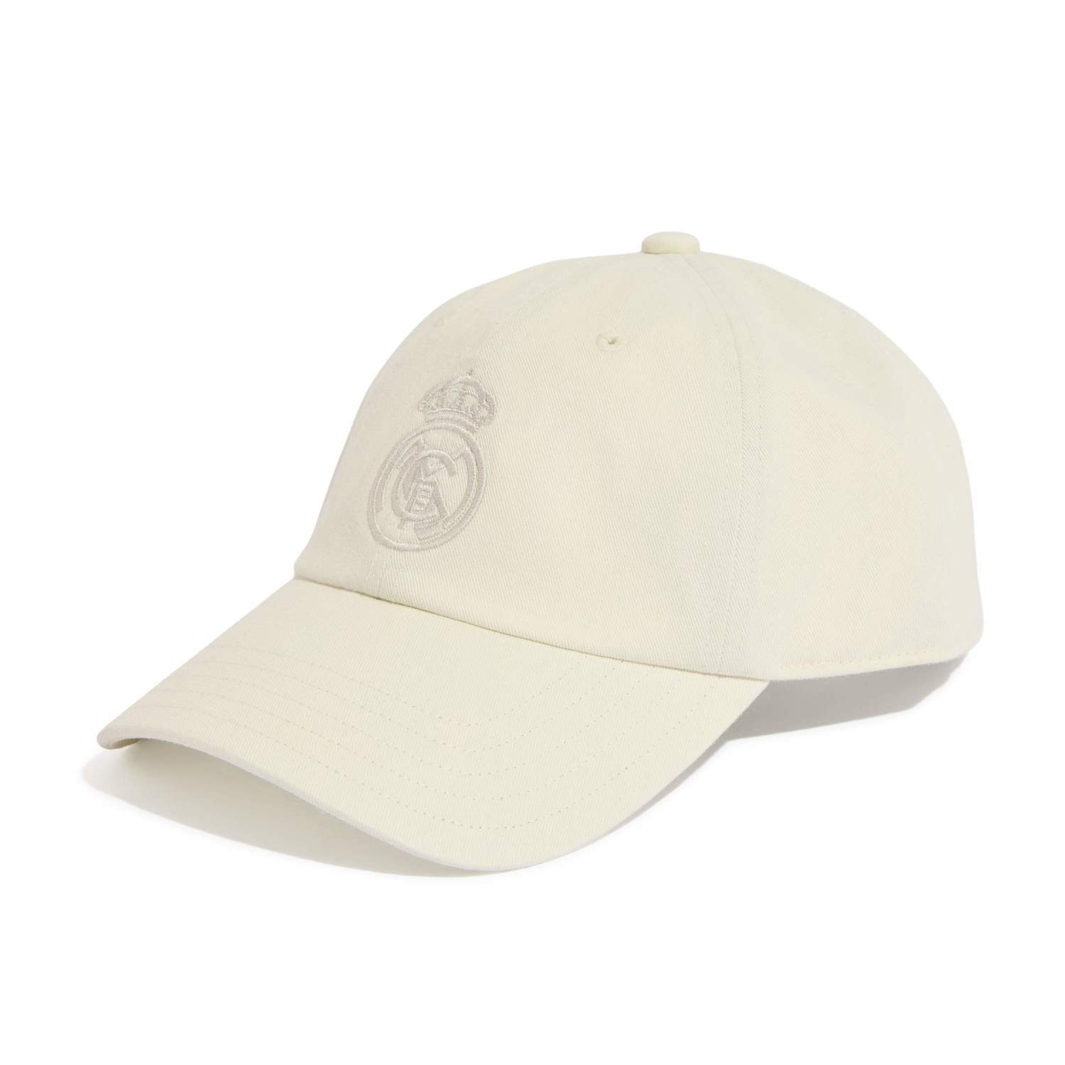 Cappellino con Visiera Curva adidas Beige 26/27