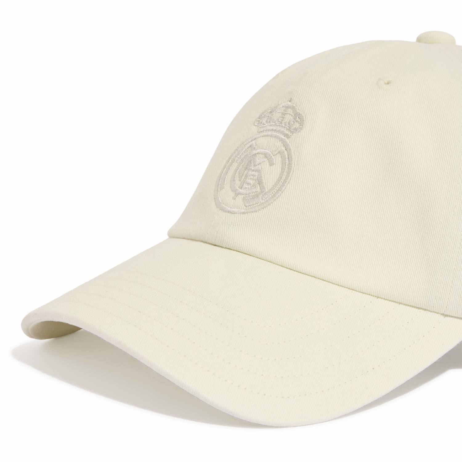 Cappellino con Visiera Curva adidas Beige 26/27