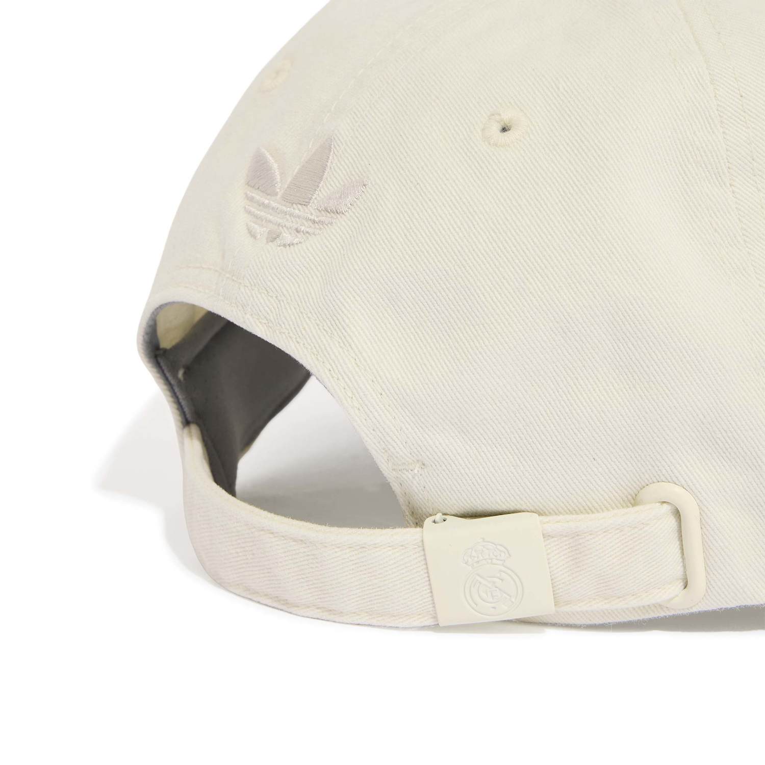 Cappellino con Visiera Curva adidas Beige 26/27