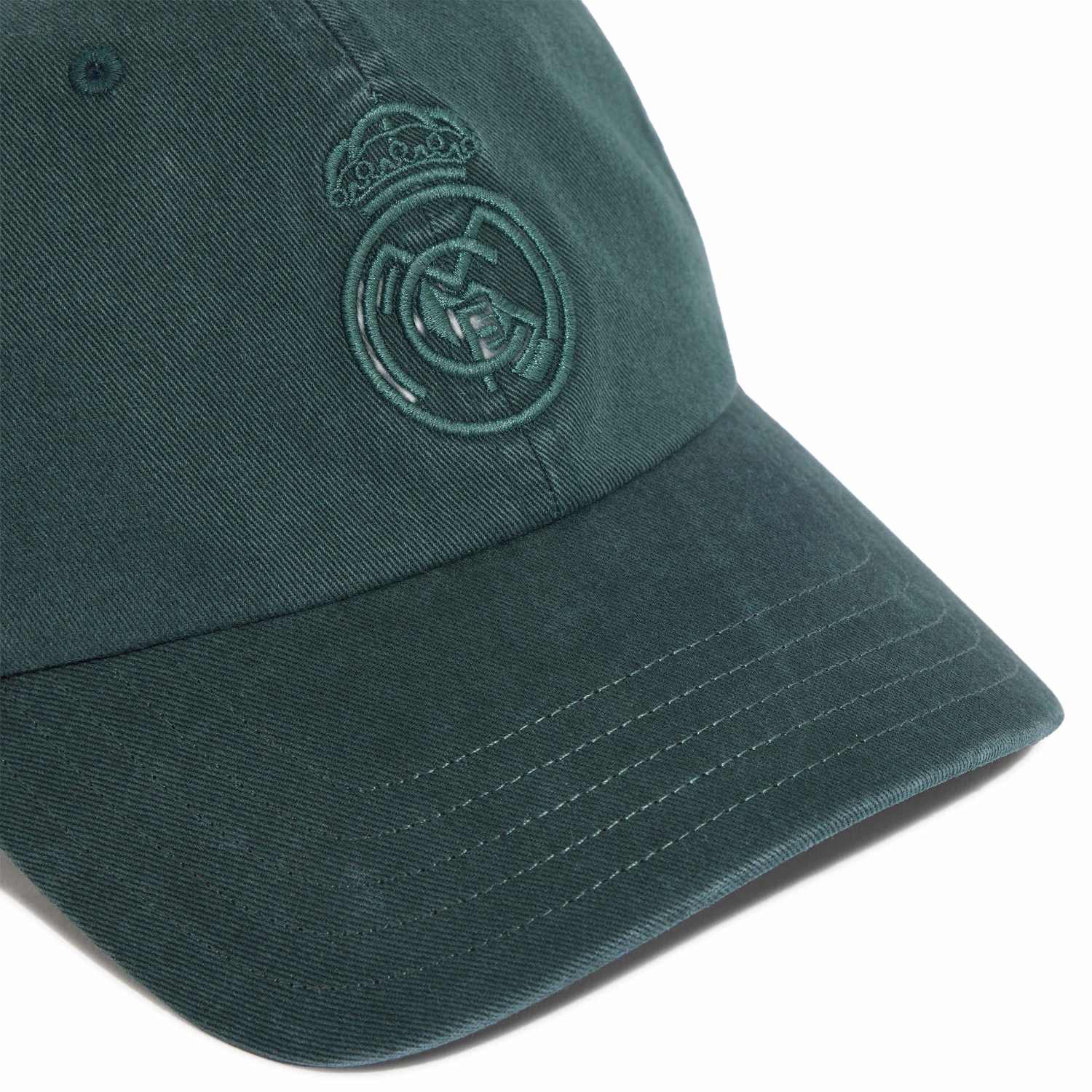 Cappellino con Visiera Curva adidas Verde 26/27