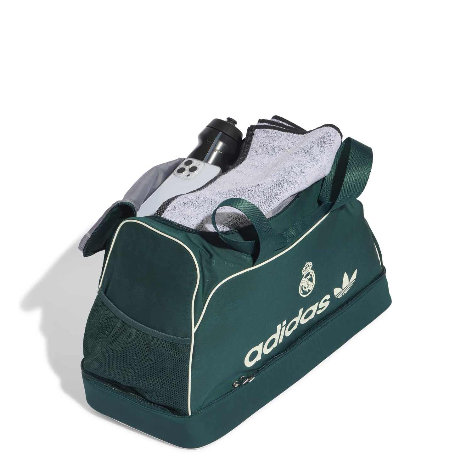 Torba Sportowa Piłkarska adidas Zielona 26/27