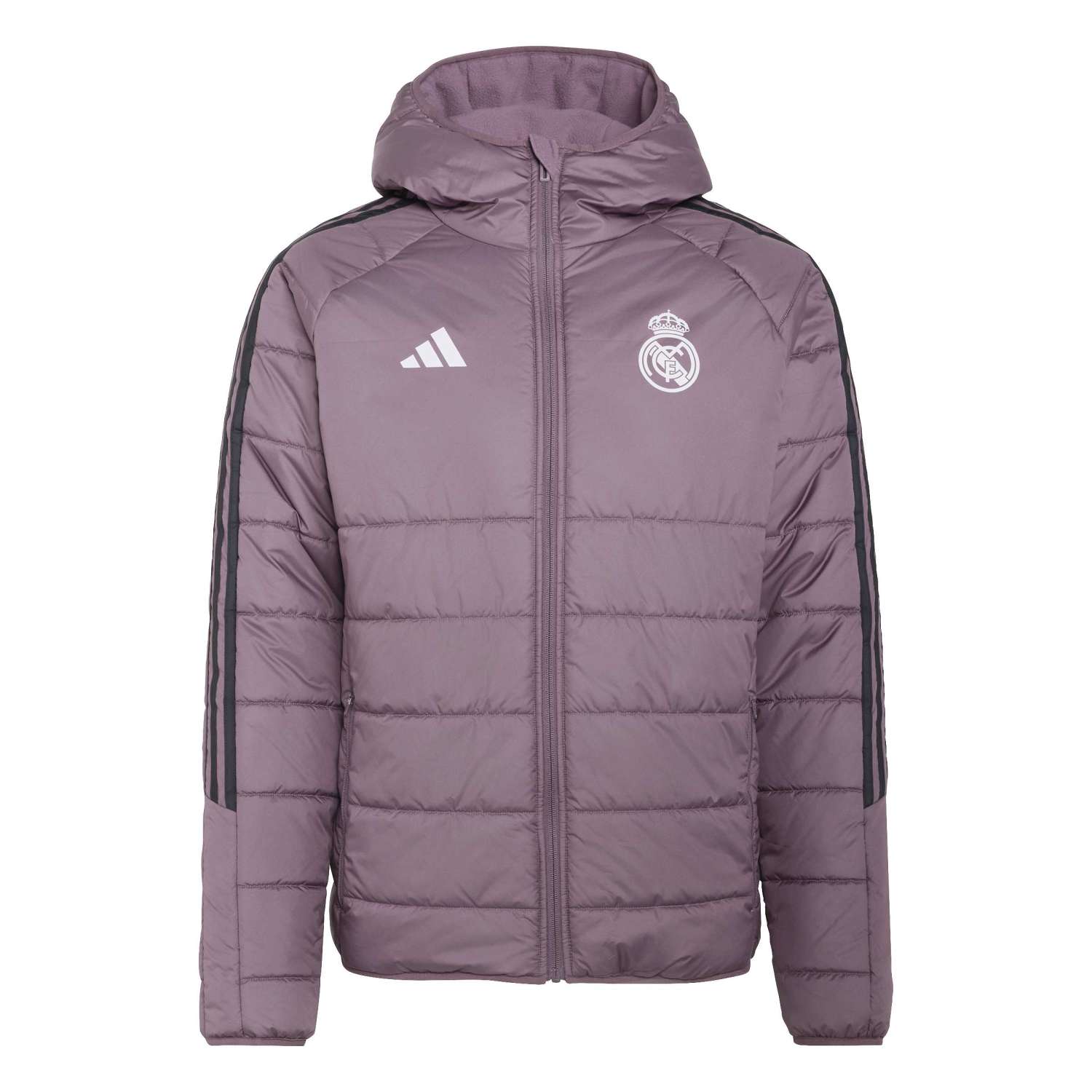 Mens adidas Training Winter Jacket 25/26 Purple