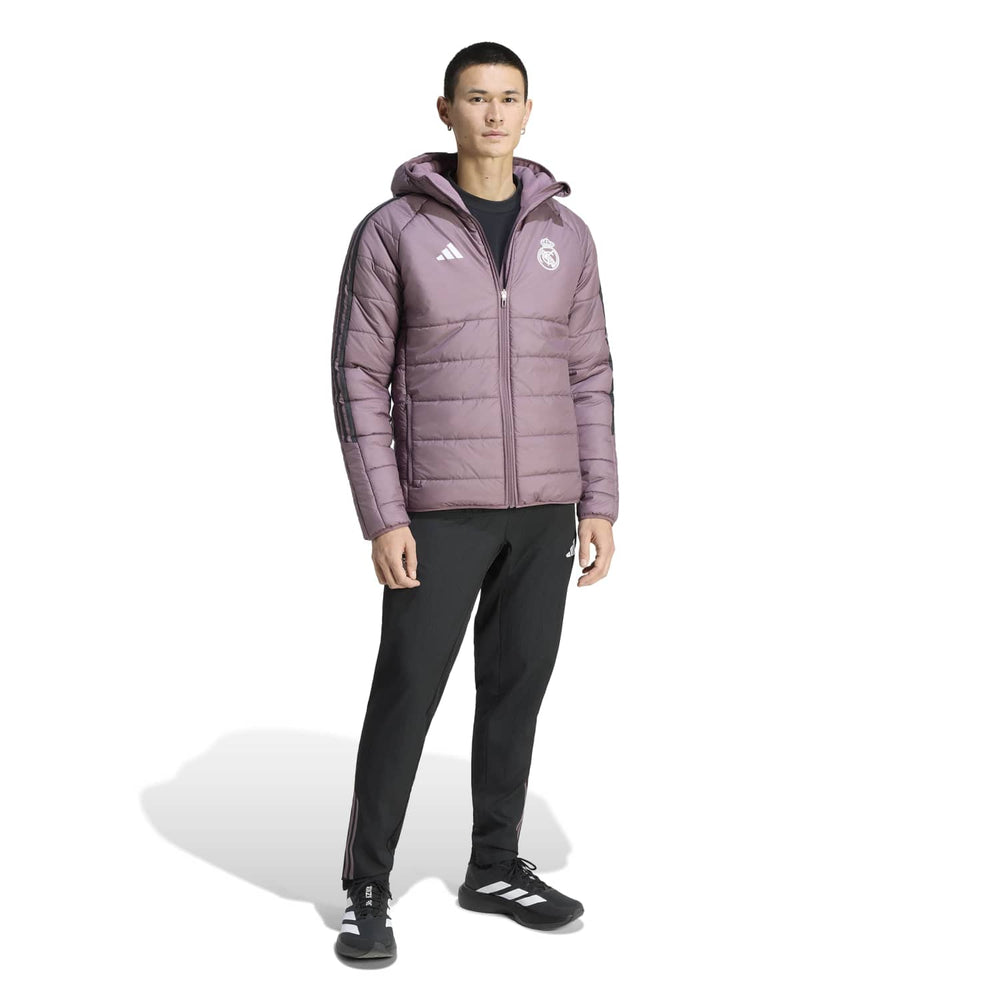 남성 adidas 트레이닝 겨울 재킷 25/26 퍼플