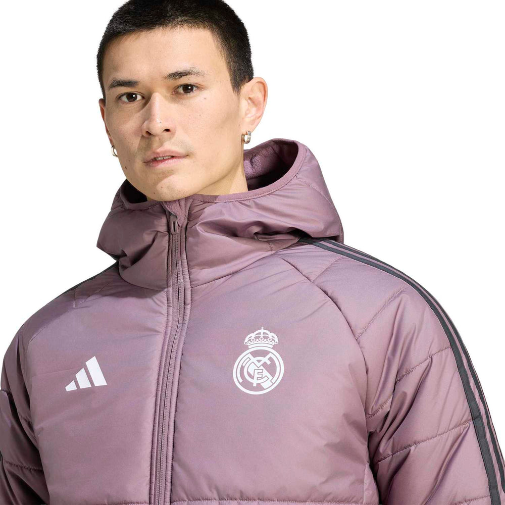 남성 adidas 트레이닝 겨울 재킷 25/26 퍼플