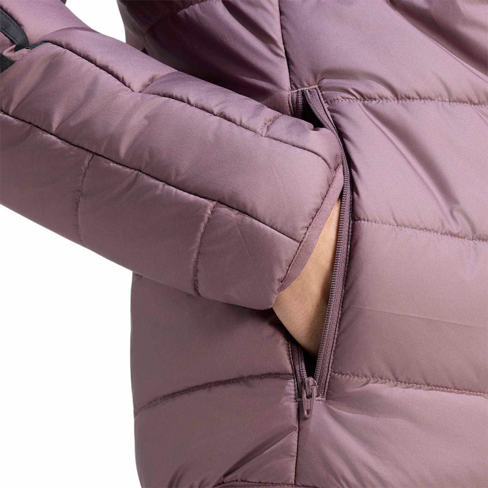 남성 adidas 트레이닝 겨울 재킷 25/26 퍼플