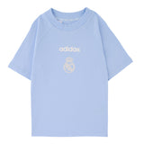 adidas Tiberio 儿童T恤 蓝色