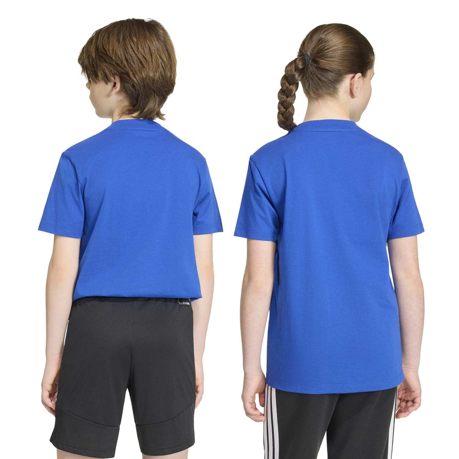 Junior T-Shirt adidas Tiberio Blue