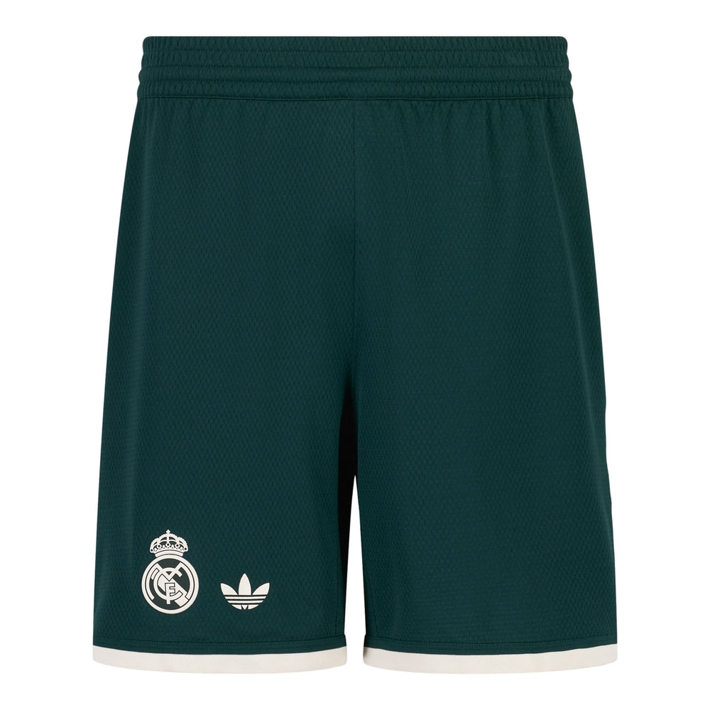Herren Auswärts Basketballshorts 26/27 Grün
