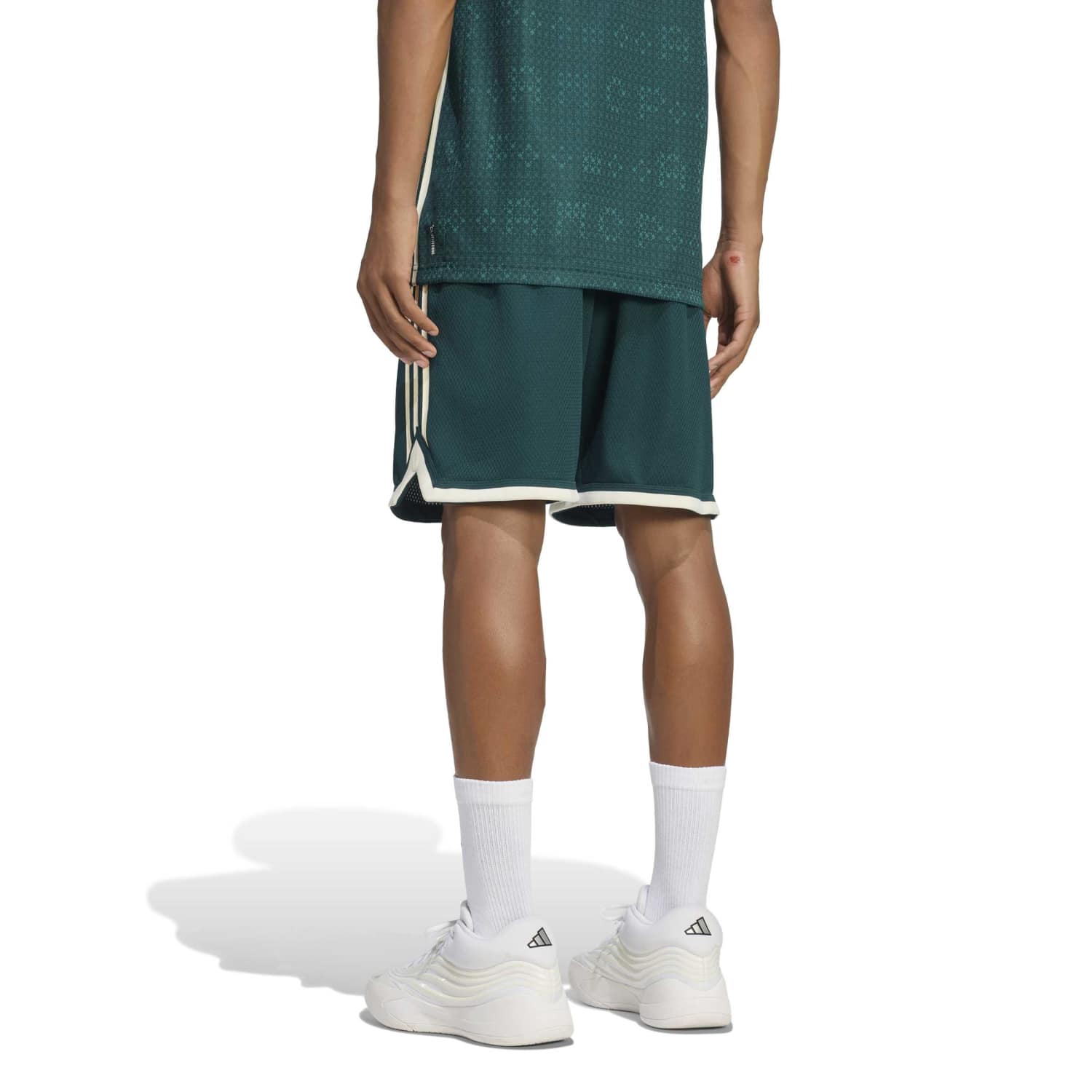 Herren Auswärts Basketballshorts 26/27 Grün
