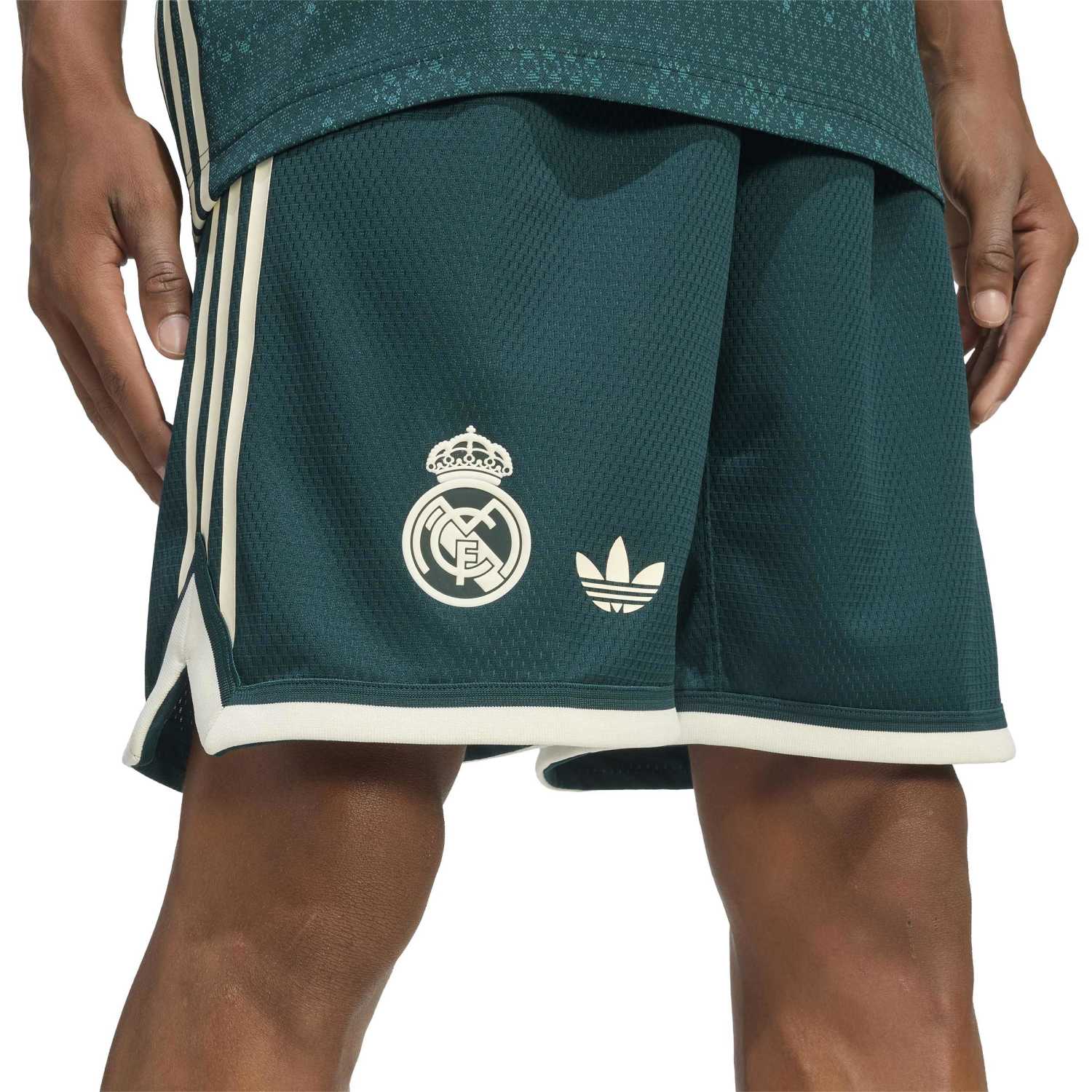 Herren Auswärts Basketballshorts 26/27 Grün