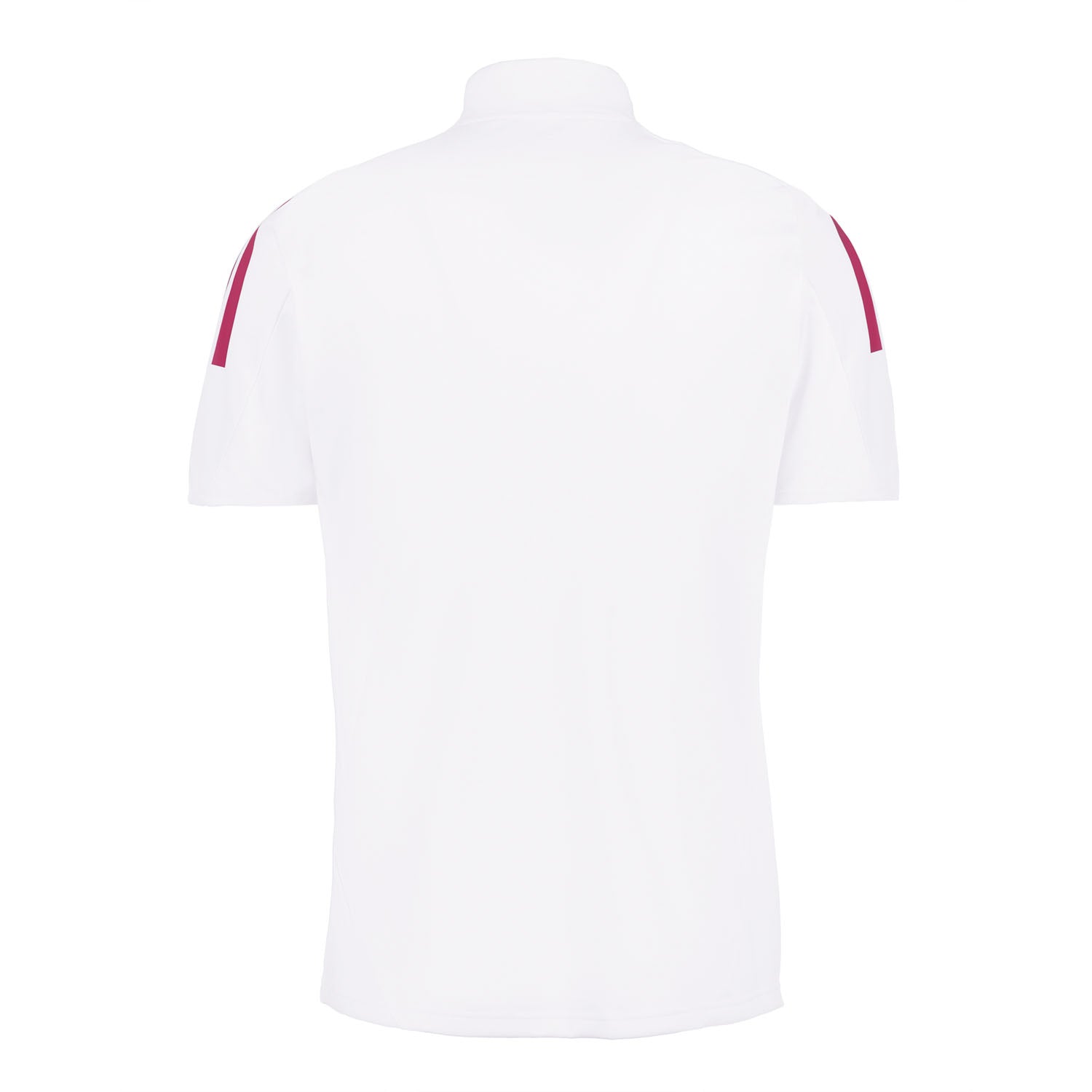 Mens Basketball Warm Up Short Sleeve Training Top 26/27 White