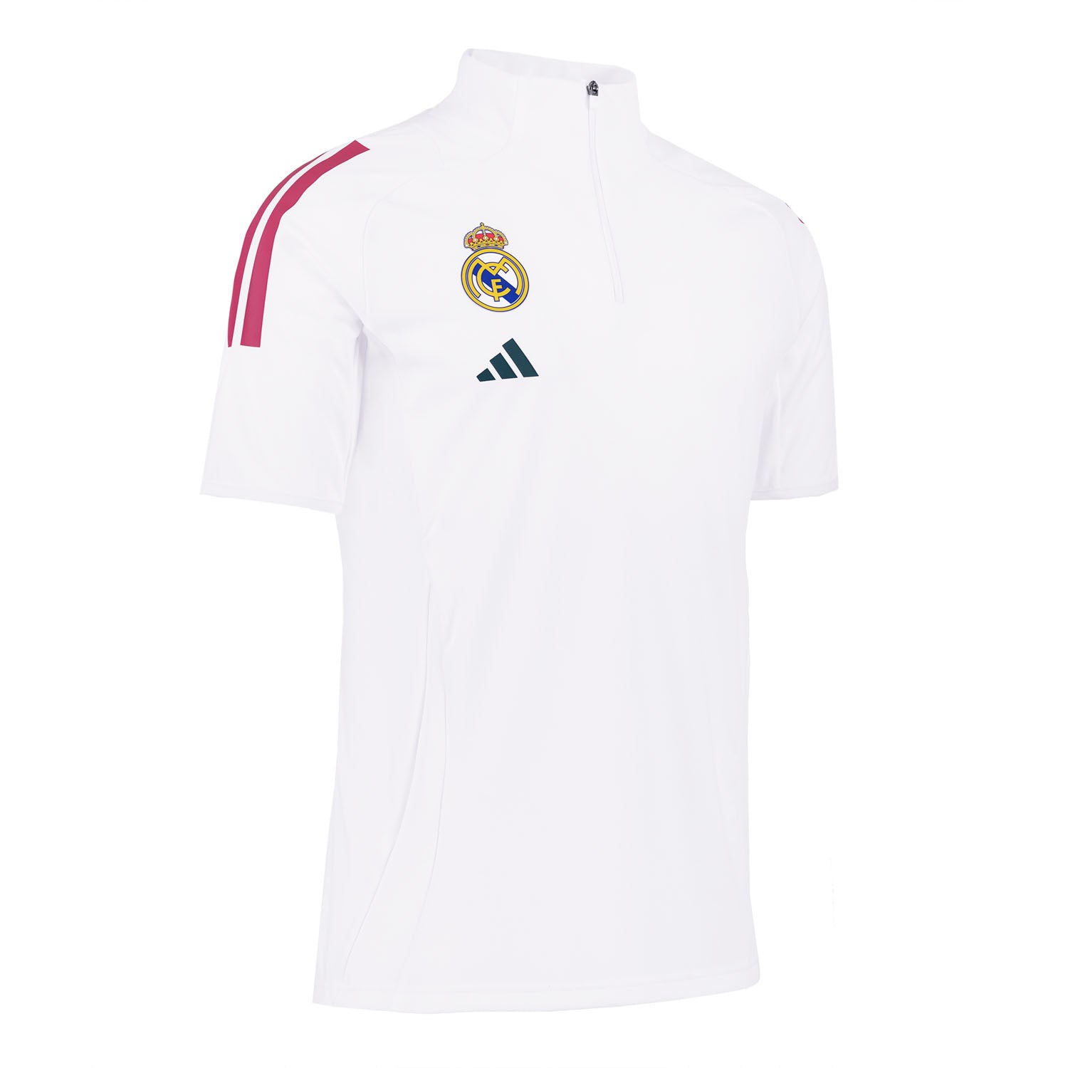 Mens Basketball Warm Up Short Sleeve Training Top 26/27 White