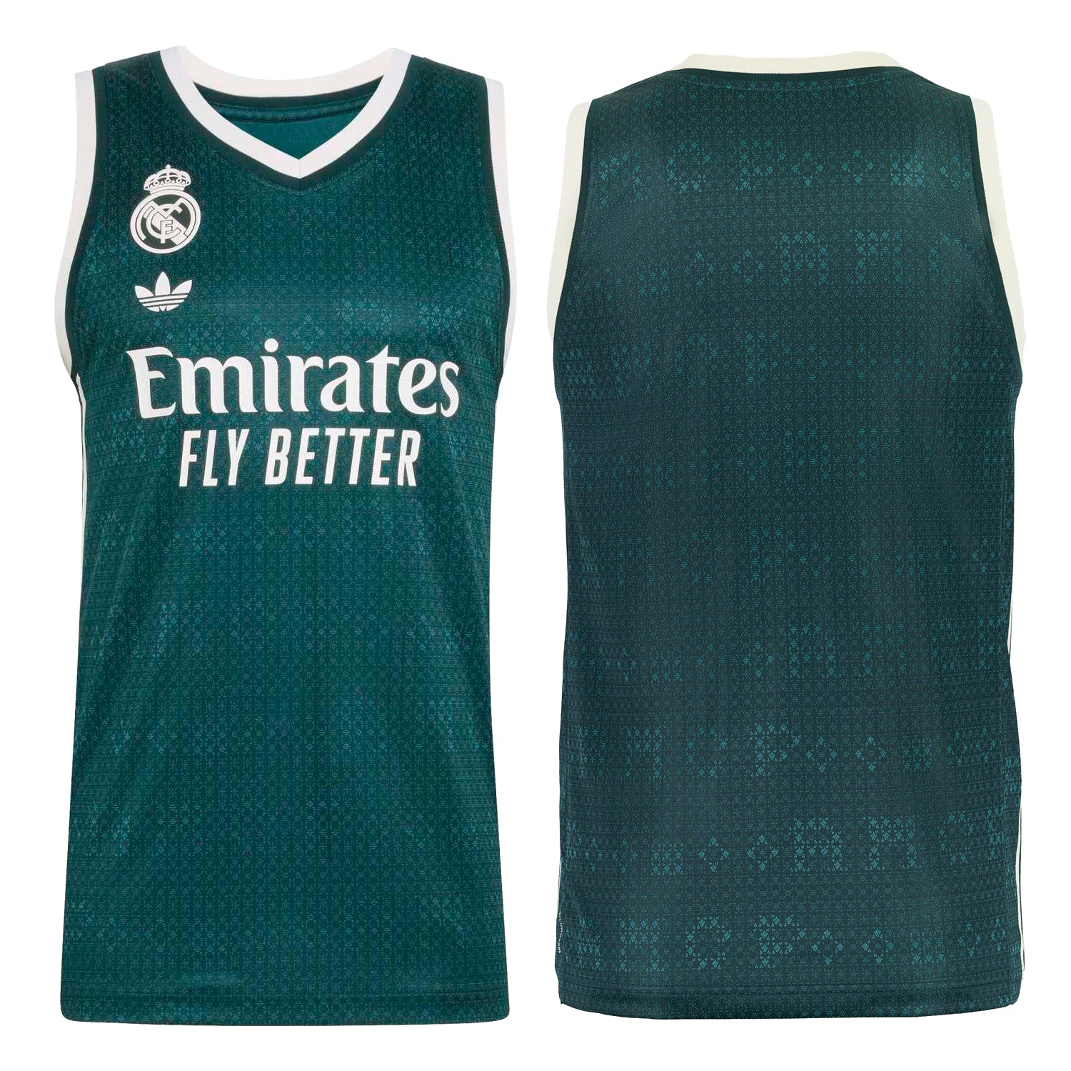 Maillot de Basket-ball Extérieur Homme 26/27 Vert