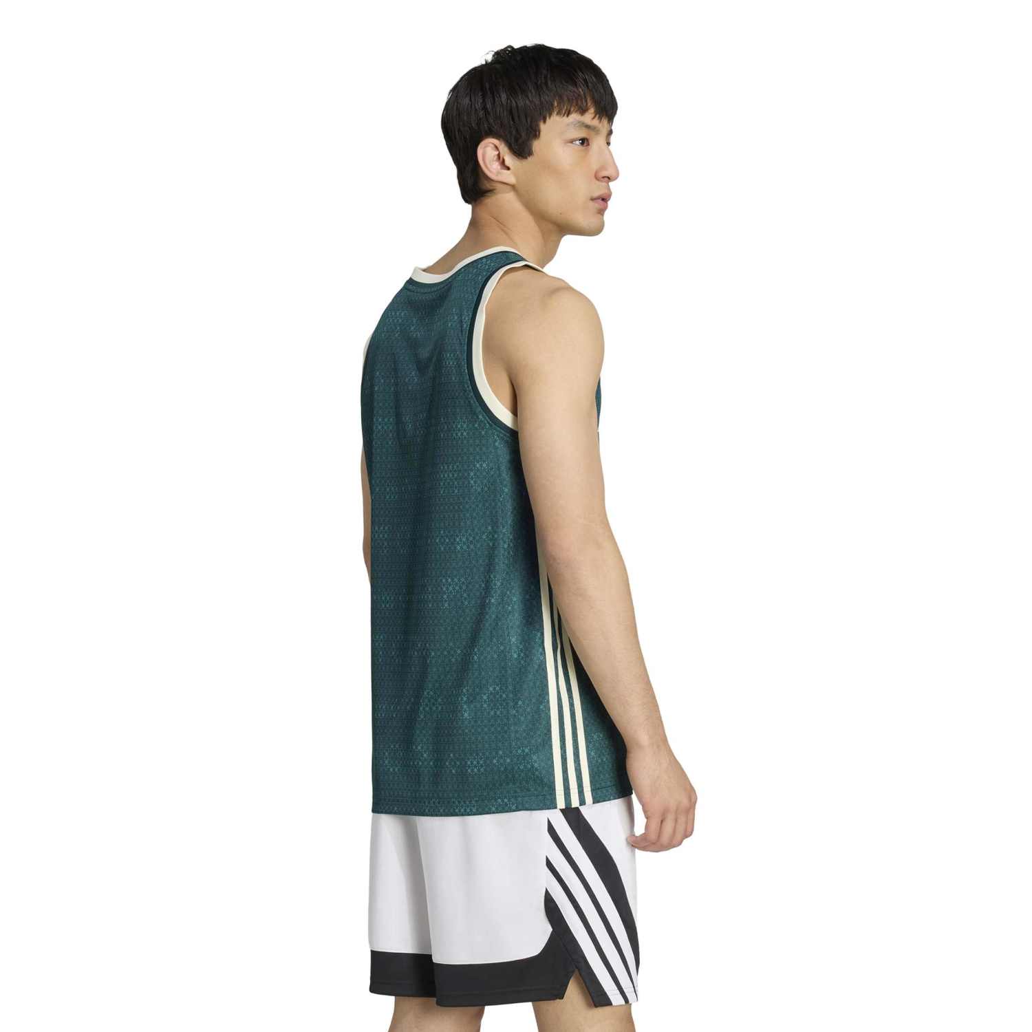Maillot de Basket-ball Extérieur Homme 26/27 Vert