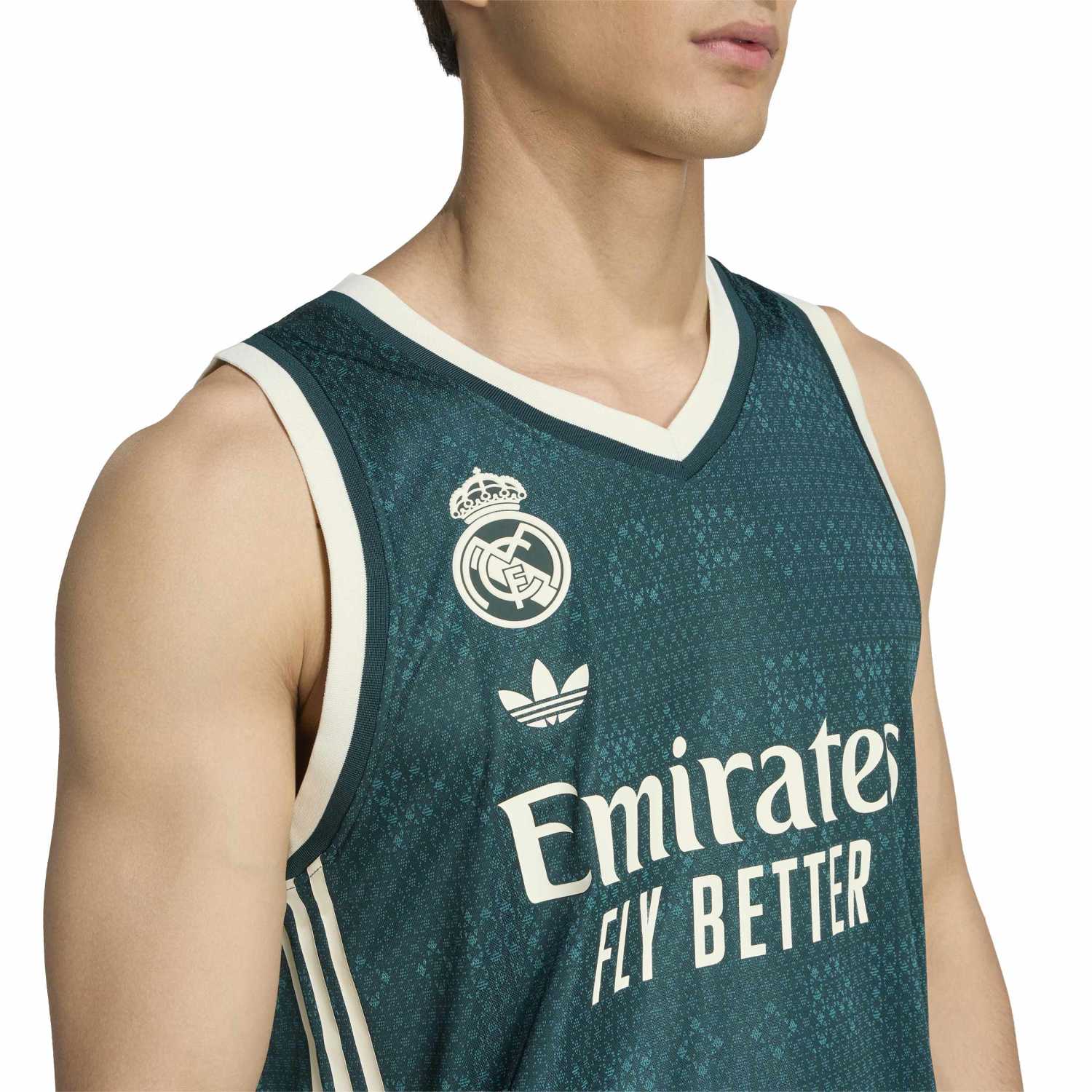 Maillot de Basket-ball Extérieur Homme 26/27 Vert
