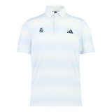 Herren adidas Golf Ultimate365 Climacool Mesh Polo Kristallblau