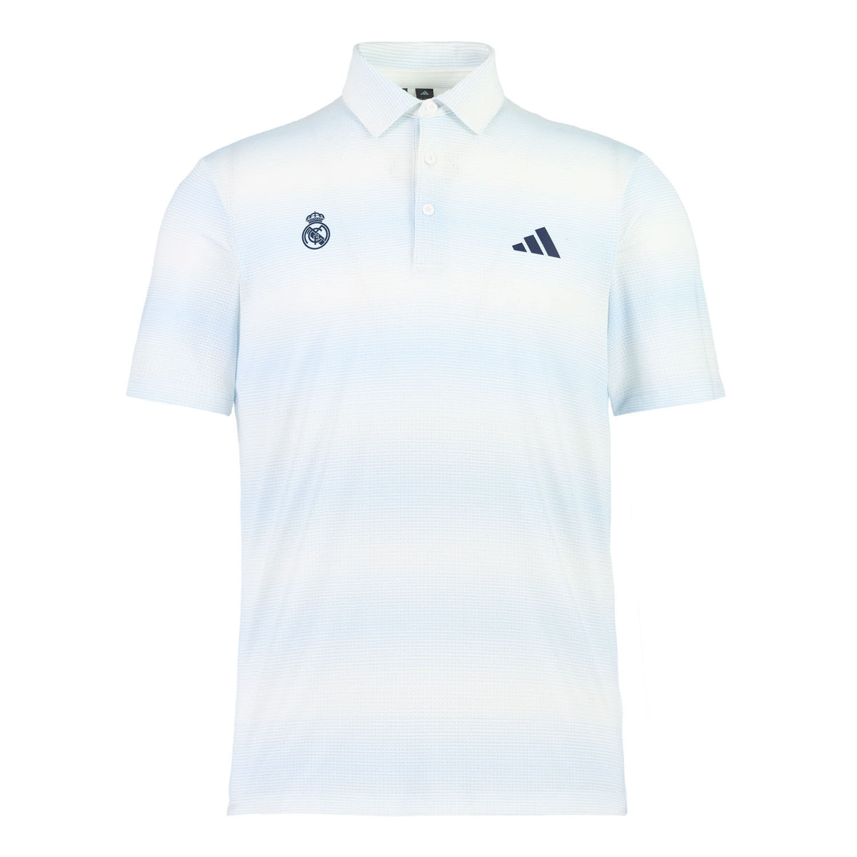Herren adidas Golf Ultimate365 Climacool Mesh Polo Kristallblau