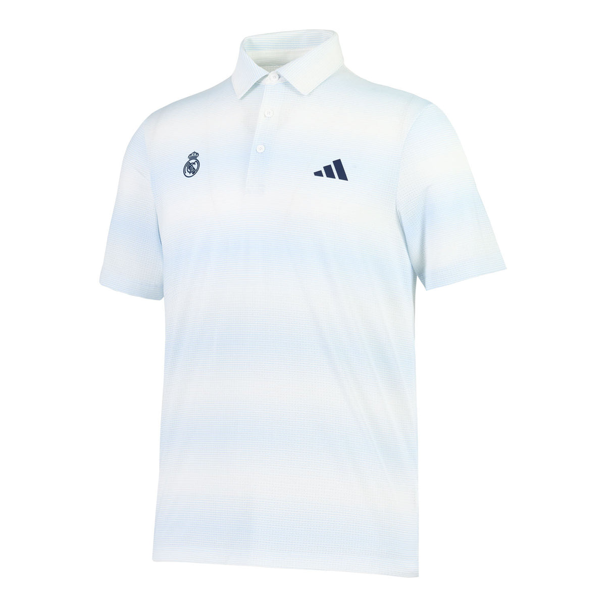 Herren adidas Golf Ultimate365 Climacool Mesh Polo Kristallblau