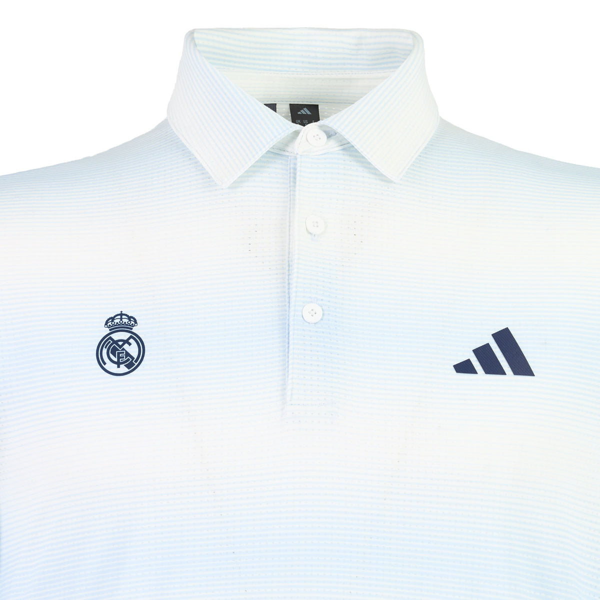 Herren adidas Golf Ultimate365 Climacool Mesh Polo Kristallblau
