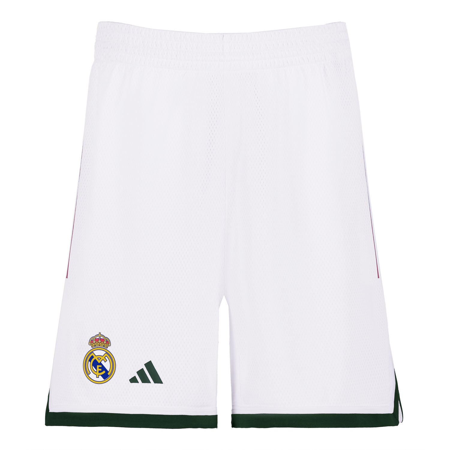 Herren Basketball Heim-Shorts 26/27 Weiß
