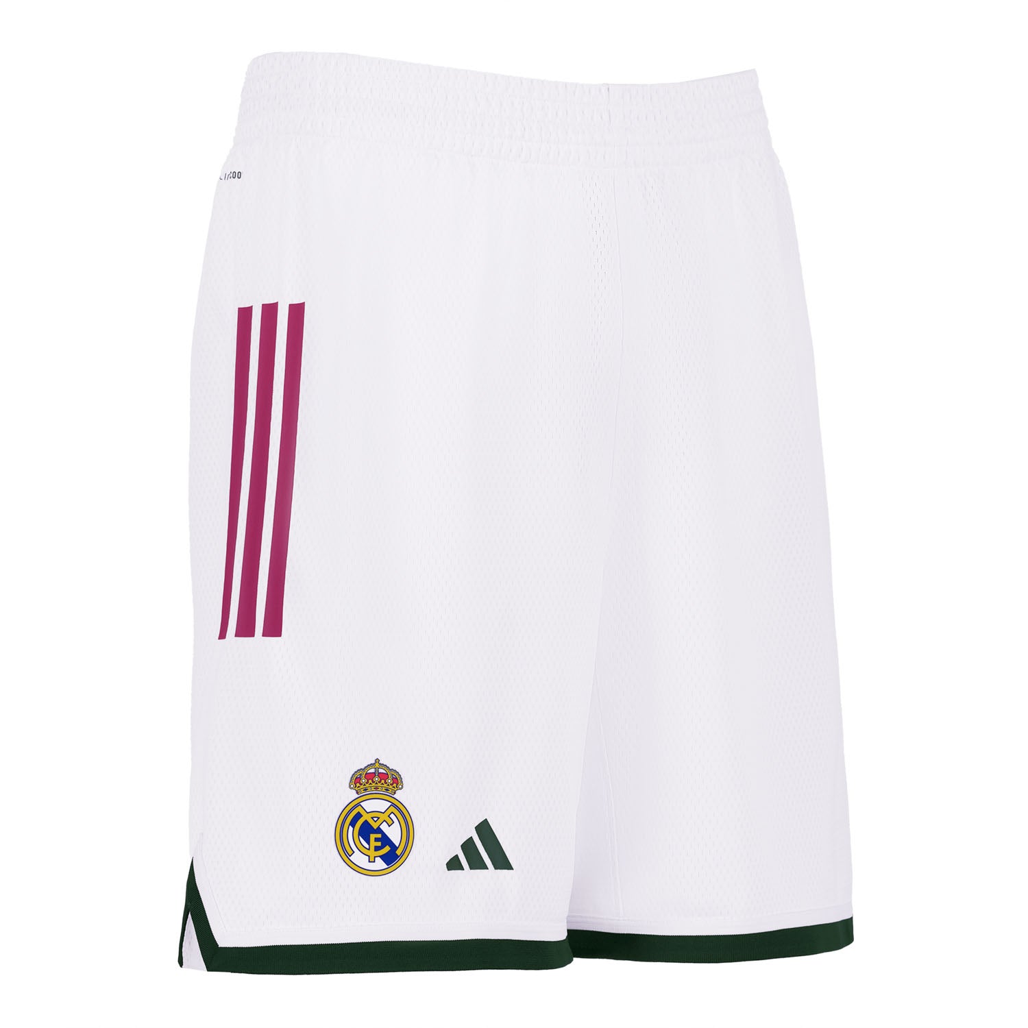 Herren Basketball Heim-Shorts 26/27 Weiß
