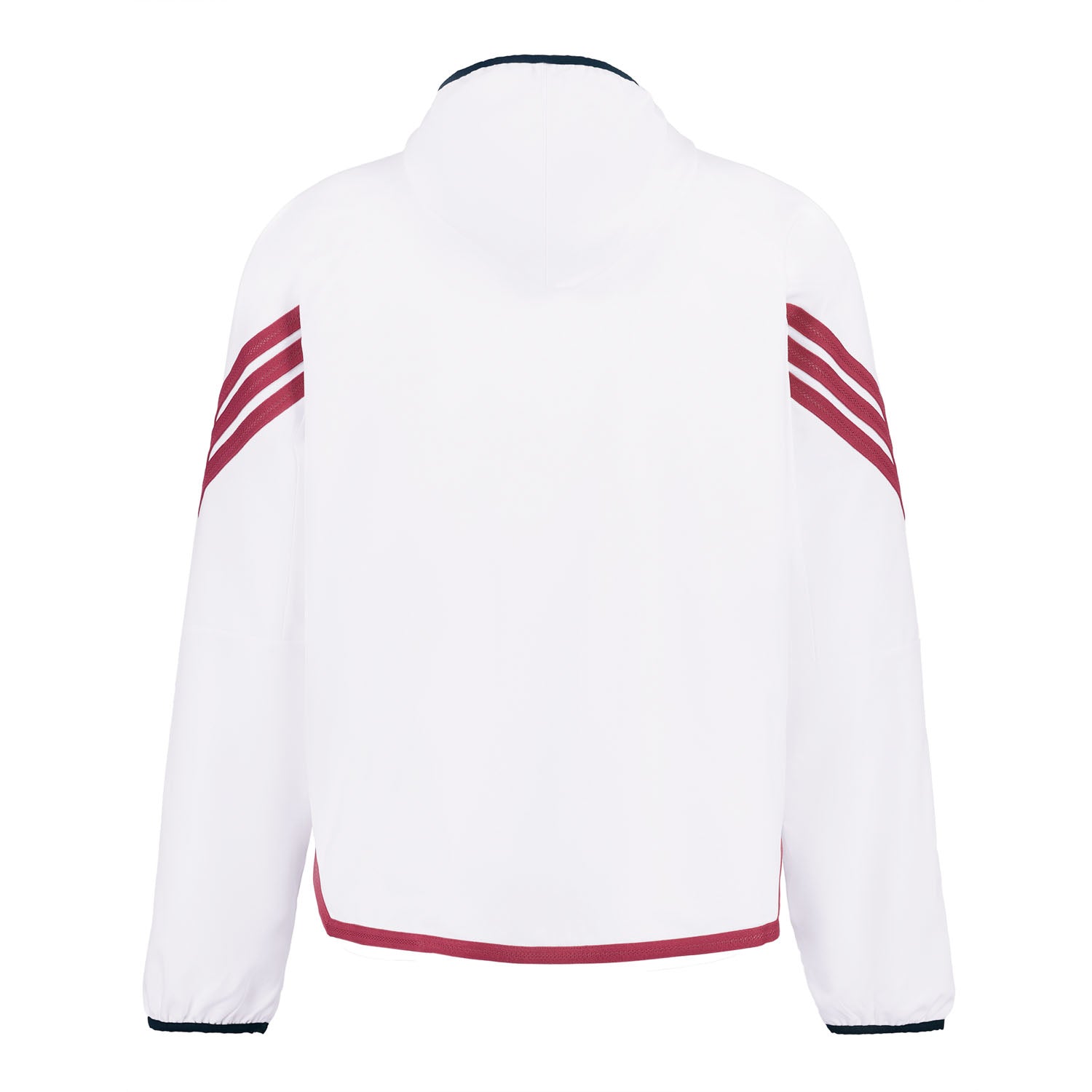 Herren Basketball Warm Up Jacke 26/27 Weiß