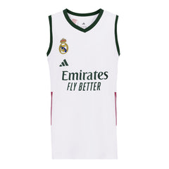 Kinder Basketball Erstes Trikot 26/27 Weiß
