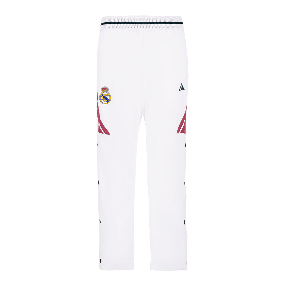 Pantaloni Pre-Match Uomo Basket 26/27 Bianchi
